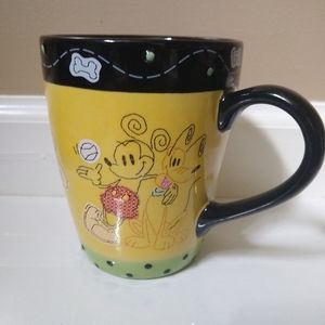 The Disney store coffee mug